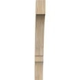 thumbnail image 2 of 3 1/2"W x 20"D x 32"H Balboa Smooth Knee Brace, Douglas Fir, 2 of 4