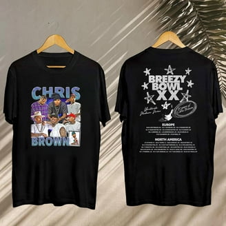 Chris Brown Tour Shirt, 2025 Chris Brown Tour Breezy Bowl XX T