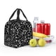 thumbnail image 5 of Easygdp Skeletons Dancing Bolsa Térmica Premium - Tela Oxford Impermeable, Gran Capacidad, Bolsillo Frontal, Unisex para Trabajo, Escuela, Actividades al Aire Libre y Picnics, 5 of 8