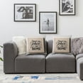 thumbnail image 2 of nygtbtfer Farmhouse Decorative Throw Pillow Covers with There’s No Place Like Home Saying Farmhouse Decor Pillowcase Home Decor Housewarming Gifts White, 2 of 7