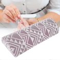 thumbnail image 3 of 3 Colors Nail Art Pillow Cushion Soft Semicircle Manicure Hand Arm Rest HolderPurple, 3 of 5