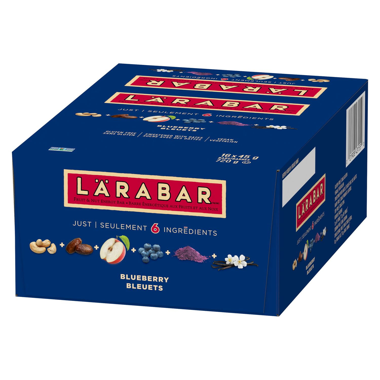 Larabar Gluten Free Blueberry