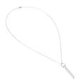 thumbnail image 1 of Collar de respiración, Acero inoxidable de moda respiración unisex desacelerando collar de alivio de ansiDad para la relajación para los hombres, 1 of 7