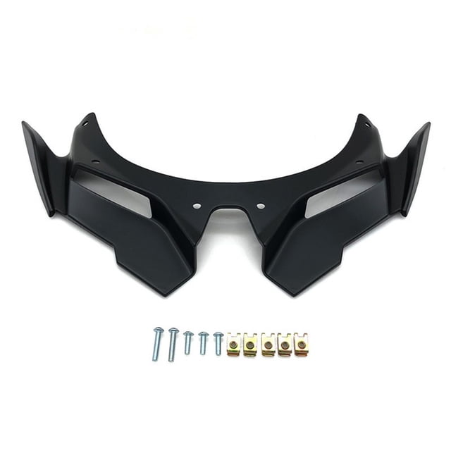 BTOER Front fairing winglet aerodynamic wing protector motorcycle For Kawasaki