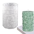 thumbnail image 1 of Molde para velas, herramienta para hacer jabón, decoraciones 3D, duradera, joyería hecha a mano, fundición, ornamento portátil, regalo, molde margarita BLESIY Molde de vela, 1 of 8
