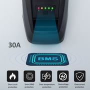 36V 10Ah Ebike Battery 5 Pins Lithium ion Rechargeable Battery 750W for Electric Bike