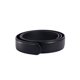 thumbnail image 2 of Cinturón de cintura con trinquete sin hebilla de PU para hombre de 35 mm de ancho Negro 125cm/49, 2 of 5