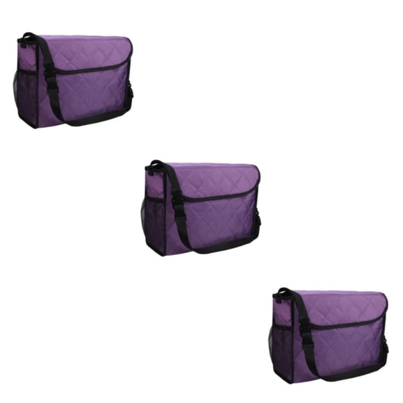 Yuarrent Wheelchair Bag Storage Pouch Tote for Travel Rollator Seniors Type1 NO1