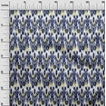 thumbnail image 2 of oneOone Organic Cotton Voile Fabric Tree Style Ikat Printed Craft Fabric BTY 42 Inch Wide, 2 of 4