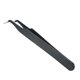 thumbnail image 4 of Pinzas para pestañas postizas de acero inoxidable - Juego de 2 (1 curva y 1 recta) - 12 cm - Color negro - Incluye estuche, 4 of 7