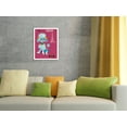 thumbnail image 4 of Europe - Paris - Qantas Empire Airways - Blue Poodle - Vintage Airline Travel Poster by Harry Rogers c.1950s - Master Art Print (Unframed) 13in x 19in, 4 of 4