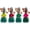 styleB, variant on Yvsxxv Shaking Head Ornaments Solar Power Hawaiigirl Hula Bobbing Dancing Figurines for Home Decor Car Dashboard Decor