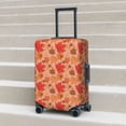 thumbnail image 6 of Fuzoiu Yellow And Red Maple Leaves Print Suitcase Cover,Washable Luggage Covers for Suitcase,Elastic Luggage Protector Cover,Scratch Resistant Travel Suitcase Covers-X-Large, 6 of 7