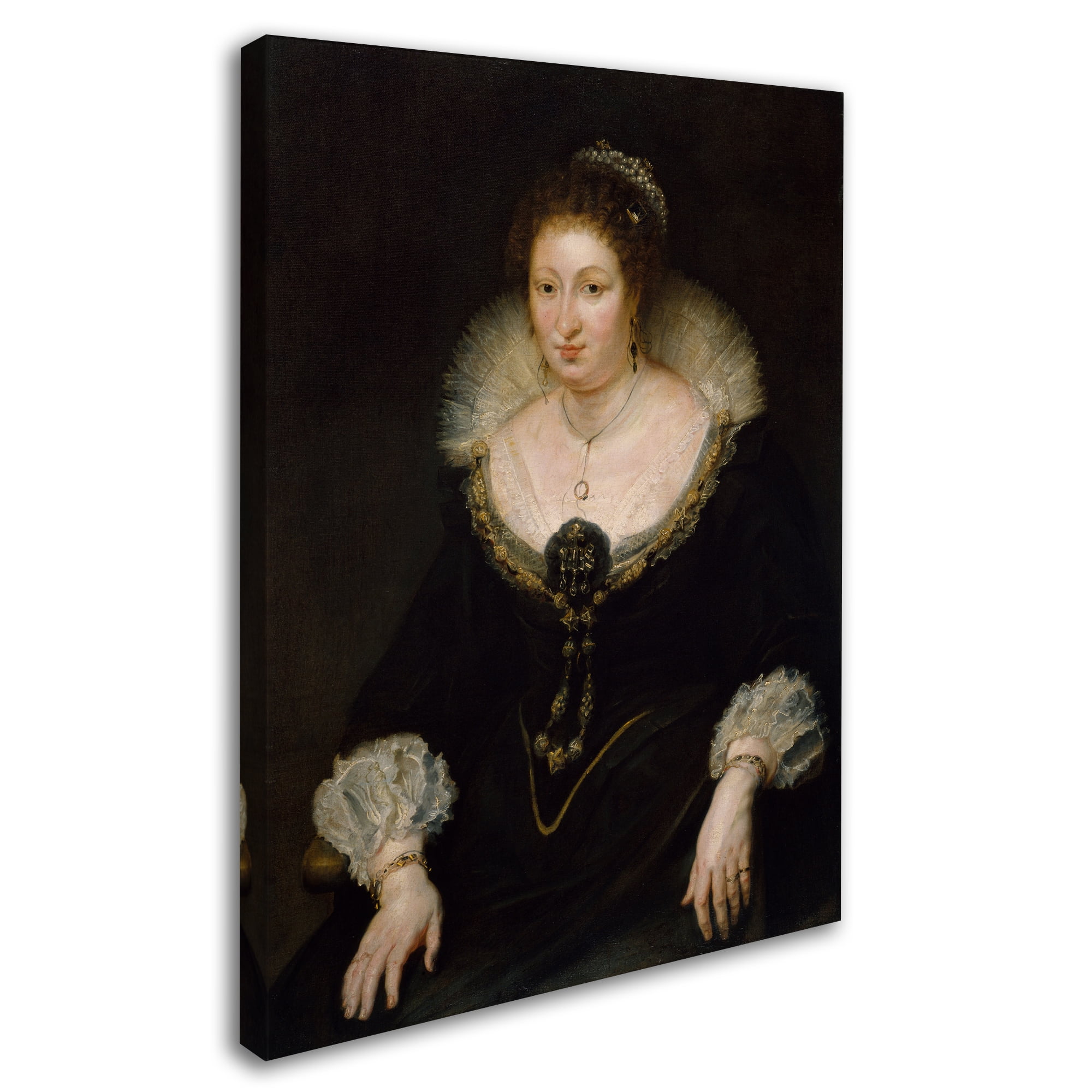 Trademark Fine Art 'Lady Alethea Talbot' Canvas Art by Peter Paul Rubens