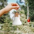thumbnail image 3 of JLFNYA Christmas Decorations Clearance！White Christmas Decorations,Christmas Tree Decoration with Cones Garland for Christmas Tree,White Foam Christmas Decoration,Christmas Bauble Hanging Fes, 3 of 7