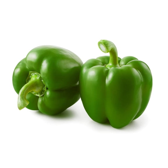 Green Bell Pepper Seeds to Plant - 100  Seeds - Versatile Pepper for Eating and Seasoning. Made in USA. Ships from Iowa