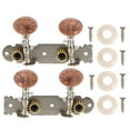 thumbnail image 1 of Miangastore 1Set Ukulele String Tuning Pegs Ukulele Machine Head String Tuning Keys, 1 of 8