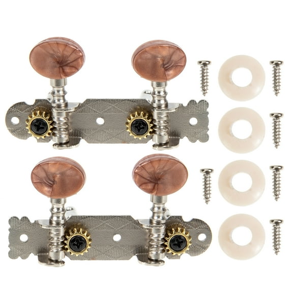 Ukulele Machine Tuning Peg Replacement Accessory Chain Key Hoop