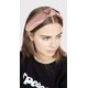 thumbnail image 2 of Las diademas para el cabello de mujer están hechas con un cómodo material antideslizante. La diadema rosa está de moda. Las diademas de color rosa intenso para mujer están anudadas. Diadema de piel sintética de larga duración. ER, 2 of 5