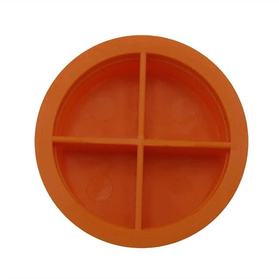 Bullfrog Spas 60-1005 Jet Zone Divider Fitting Plug, Yellow