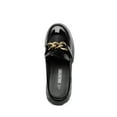 thumbnail image 3 of BURUDANI Women Platform Chunky Mules Slip-On Slides, 3 of 7