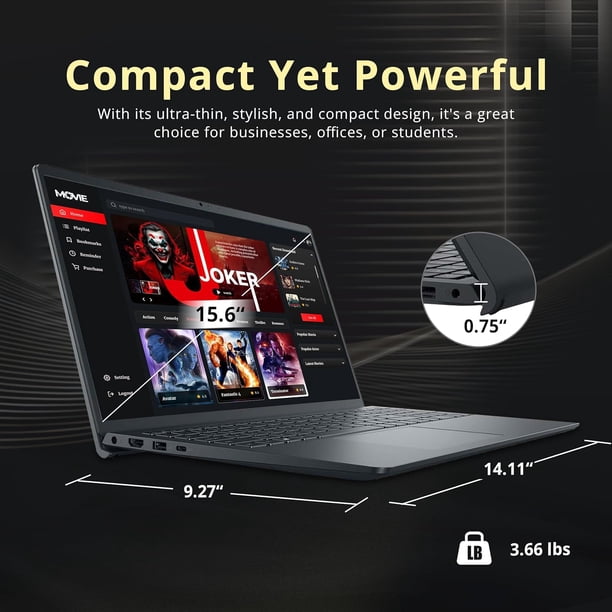 Dell Inspiron 15.6