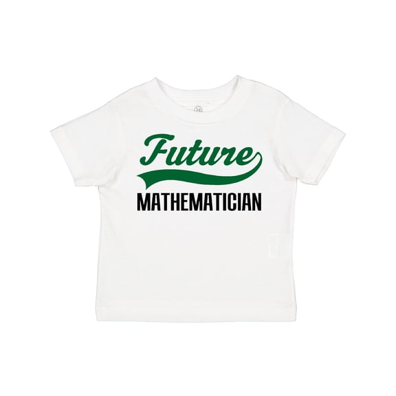 Inktastic Future Mathematician Boys or Girls Toddler T-Shirt