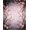 Pink Purple Charcoal, Pattern 3, variant on ODIKA Japanese Cherry Watercolor Delicate Petals Tufted Chinese Asian Pet Friendly & Kids Safe Bedside for Bedroom, Nursery, RV