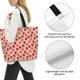 thumbnail image 3 of Balery Strawberries Bolsa Tote Estilo Estético con Cremalleras, Bolsa de Hombro, Bolsa de Compras Grande y Plegable, 3 of 8