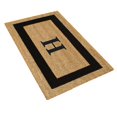 thumbnail image 4 of Nedia Home 33020H 36 x 20 in. SuperScraper Black Single Picture Frame Mat  Monogrammed H, 4 of 9