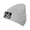 Gray, variant on Bigfoot Camping Tent Unisex Knitted Hats Fashionable Autumn And Winter Warm Beanie Knitted Hip-Hop Hat
