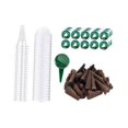 thumbnail image 4 of Vasos de red de malla hidropónica, sistema de , vasos ranurados de jardín de repuesto, juego de 24 piezas para de hierba de plantas de DYNWAVEMX Cestas de cultivo, 4 of 8