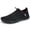 Black, variant on WateLves Barefoot Water Shoes for Women Men Breathable Walking Shoes Swim Beach Outdoor Hiking Shoes