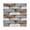 C, variant on Self-Stick Tile Stickers for Kitchen & Bathroom - 5 Pack 11.8"x11.8" Peel and Stick Wall Decor, Waterproof & Heat Resistant