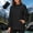 Black, variant on Army Green Women's Softshell Jacket Womens Rain Jacket Crew Neck Long Sleeve Sherpa Fleece Retro Ethnic Print Fashion Casual Warm Coats 2XL