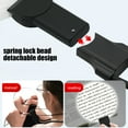 thumbnail image 5 of NWOKYZGH Hands Frees Acrylic Magnifier 5x Large Lens 5.12 In Adjustable Neck Mounted Magnifier with Stand for Elderly with Poor Visional, 5 of 7