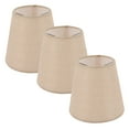thumbnail image 1 of 3pcs Cloth Lampshade Clip-on Type Lamp Shade Cover for Table Lamp Floor Lamp, 1 of 8