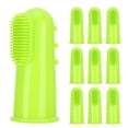 thumbnail image 1 of Cepillo De Dientes Para Mascotas, 10PCS Cepillo De Dientes Para Dedos De Mascotas, Silicona Para Una Limpieza Fácil Cuidado Bucal Dental Para Mascotas Gatos Perros ANGGREK Otros, 1 of 8