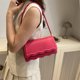 thumbnail image 3 of Bolso de hombro de moda PU para mujer 2025, nuevo estilo, bolso cuadrado estilo coreano, elegante y versátil, bolso de axila., 3 of 10