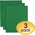 thumbnail image 2 of Two-Pocket Folder, Three-Hole Punch Prong Fasteners, Letter Size, 3 per Pack, 2 of 5