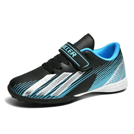 

Boys Turf Training Football Shoes Gold Soccer Shoes for Child