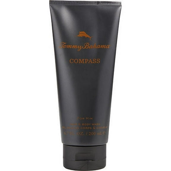 Compass By Tommy Bahama For Men Hair & Body Wash 6.7oz NEW
