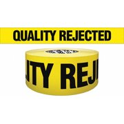 Sim Supply Barricade Tape,Yellow-Black,1000ft x 3In B3104Y1836-200 B3104Y1836-200 ZO-G3960896