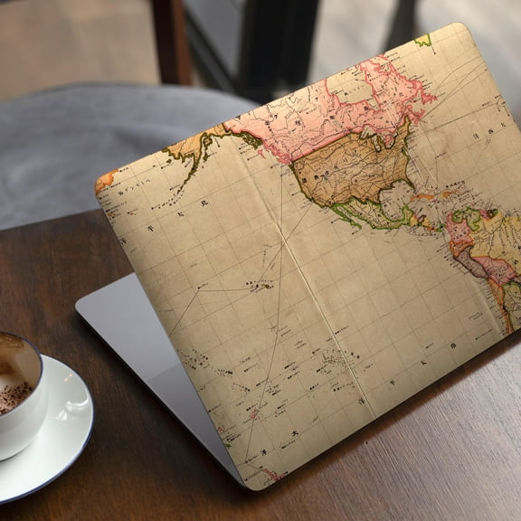 DesignSkinz Western World Over Full-Body Skin Decal Wrap Cover for MacBook 12" Retina (A1534)