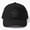 Black, variant on Hocking Hills Ash Cave Baseball Hat, Outdoor Travel Graphic Design, Classic Cap