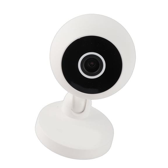 Xirurus Wireless Indoor Security Camera 1080P HD Motion Detection Remote Viewing Night Vision Two Way Voice Calls WiFi Baby Monitor Smart Home App Control (11 cm / 4.33 in)