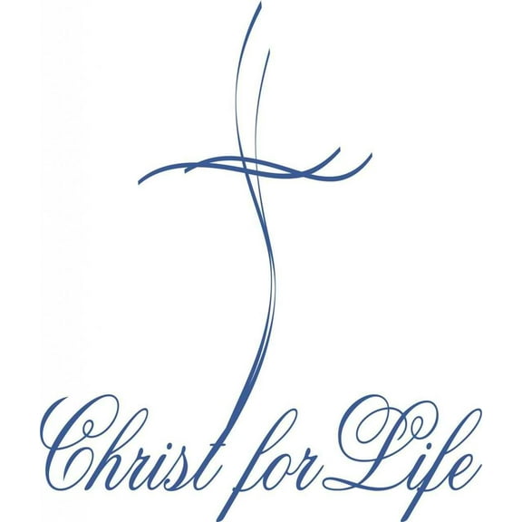 Custom Wall Decal Christ For Life Sticker - Vinyl Wall