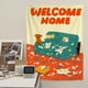 thumbnail image 1 of Tapestry Welcome Home con dibujos animados de perros en el sofá, 150 x 130 cm, 1 of 1