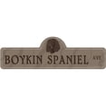thumbnail image 1 of SignMission P-618 Boykin Spaniel 18 in. Boykin Spaniel Street Sign, 1 of 1