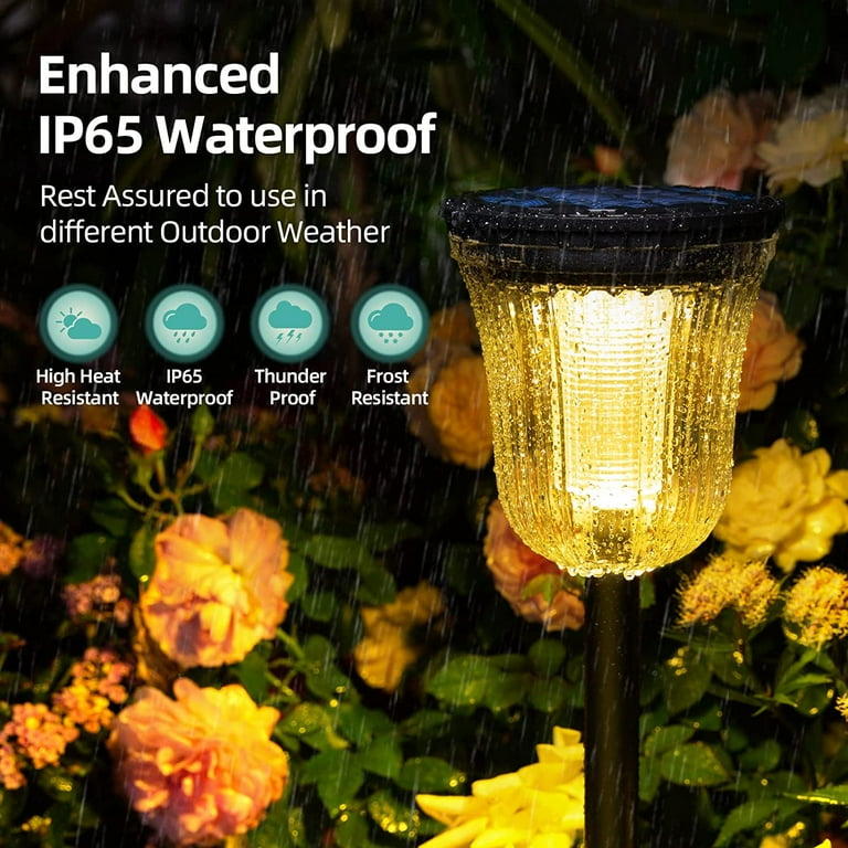 200 lumen online solar path lights